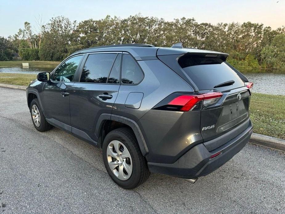 used 2021 Toyota RAV4 car, priced at $21,477