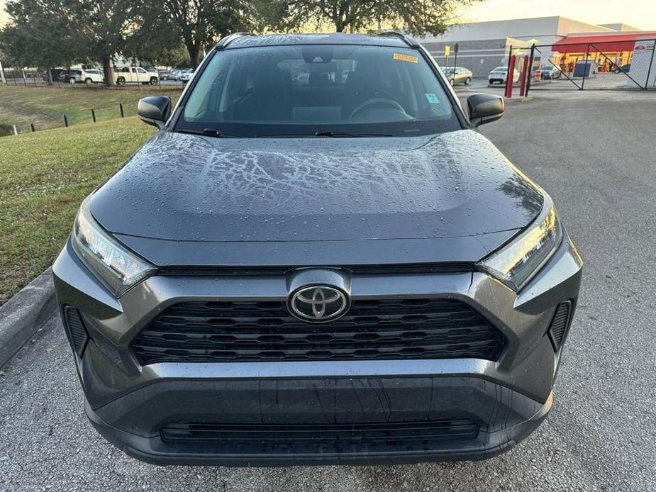 used 2021 Toyota RAV4 car, priced at $21,477