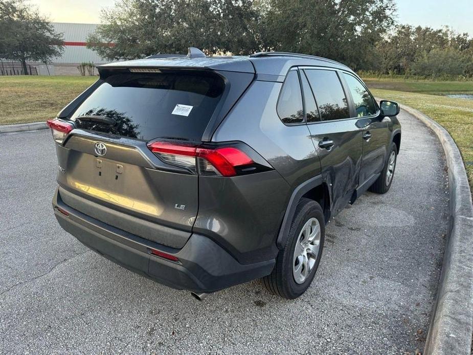 used 2021 Toyota RAV4 car, priced at $21,477