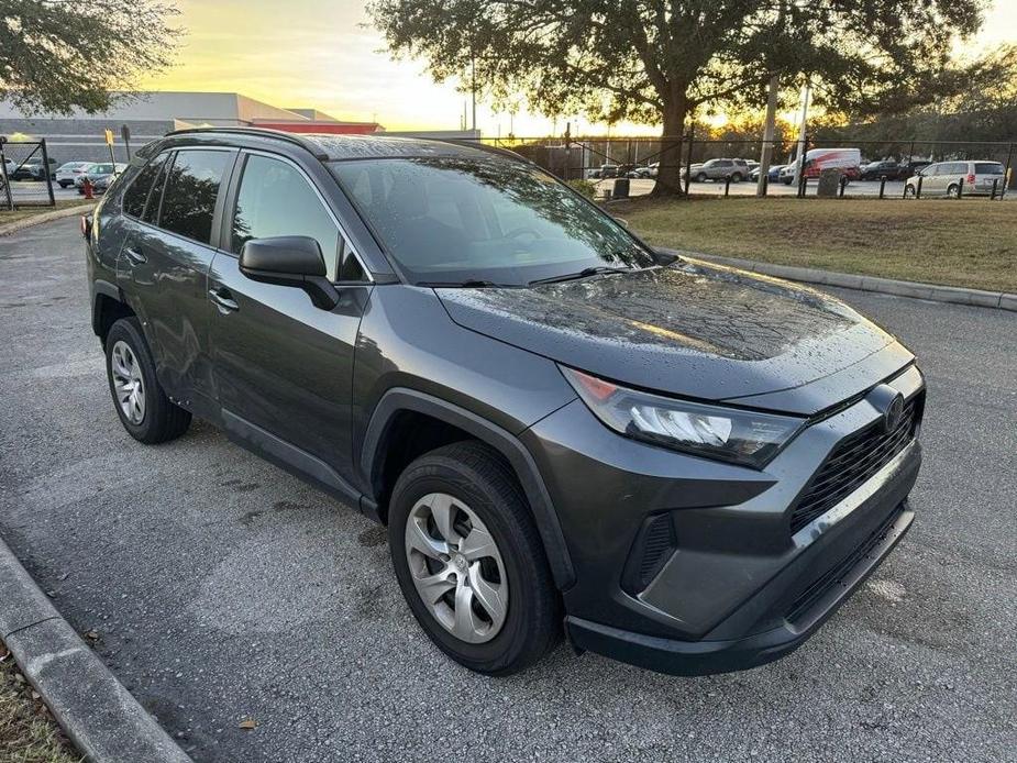 used 2021 Toyota RAV4 car, priced at $21,477