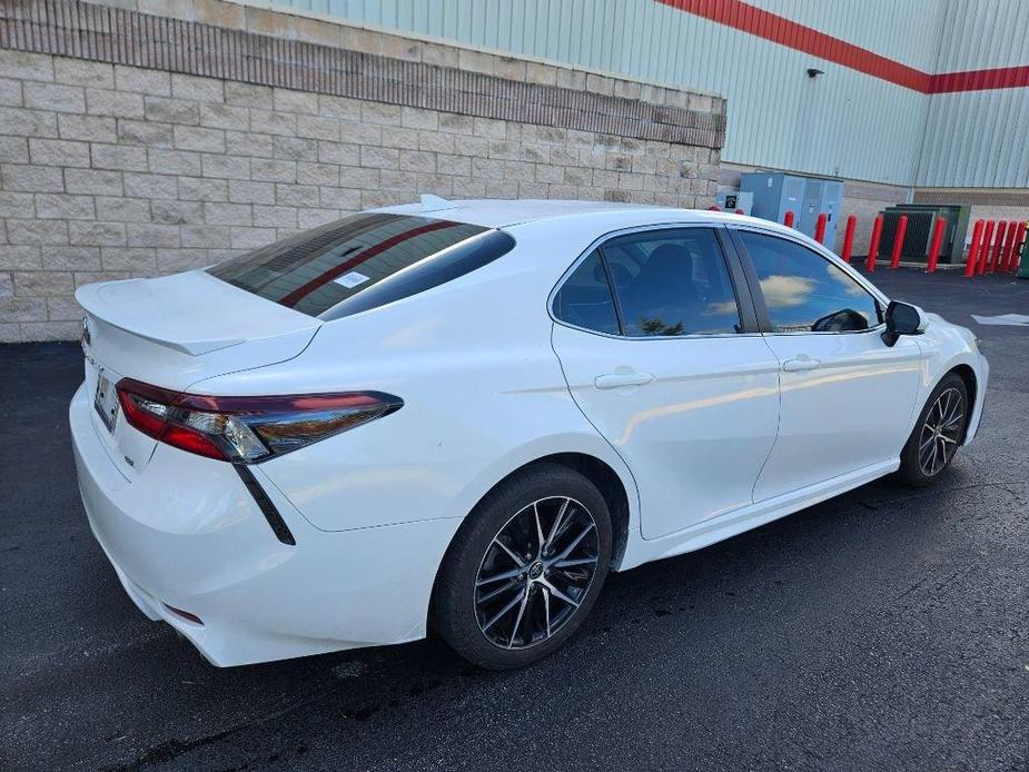 used 2021 Toyota Camry car, priced at $17,977