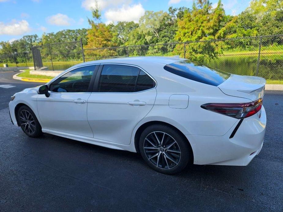 used 2021 Toyota Camry car, priced at $17,977