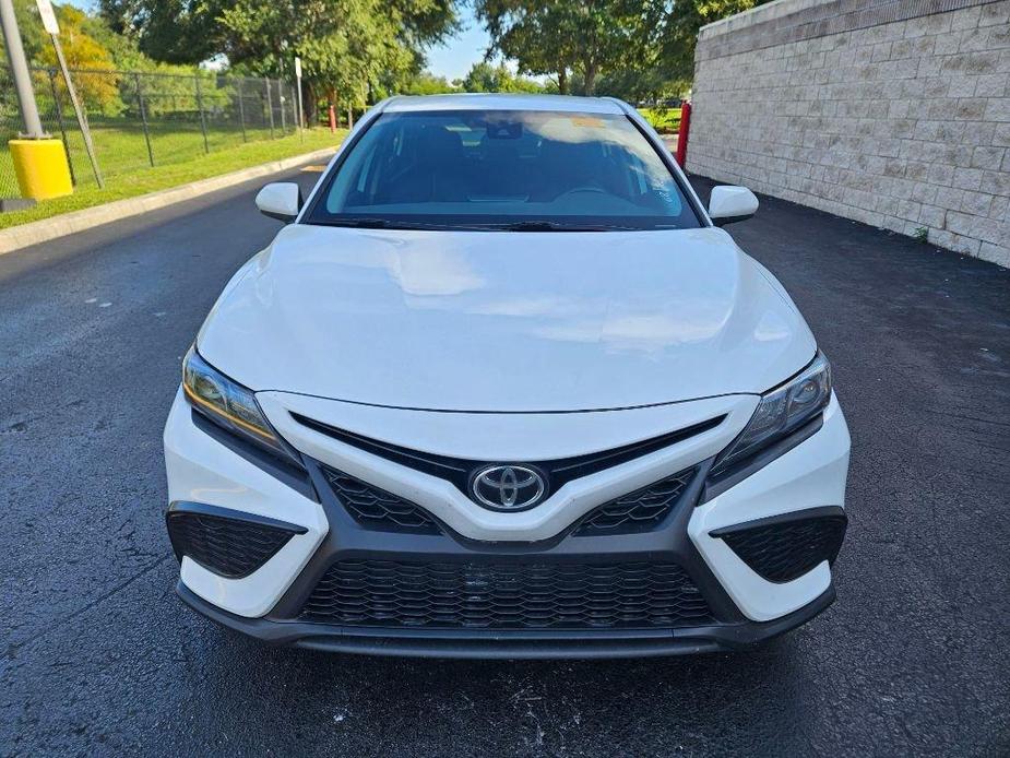 used 2021 Toyota Camry car, priced at $17,977