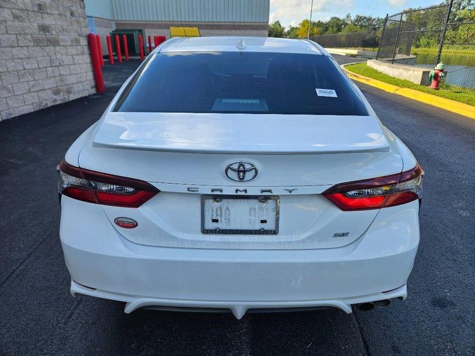 used 2021 Toyota Camry car, priced at $17,977