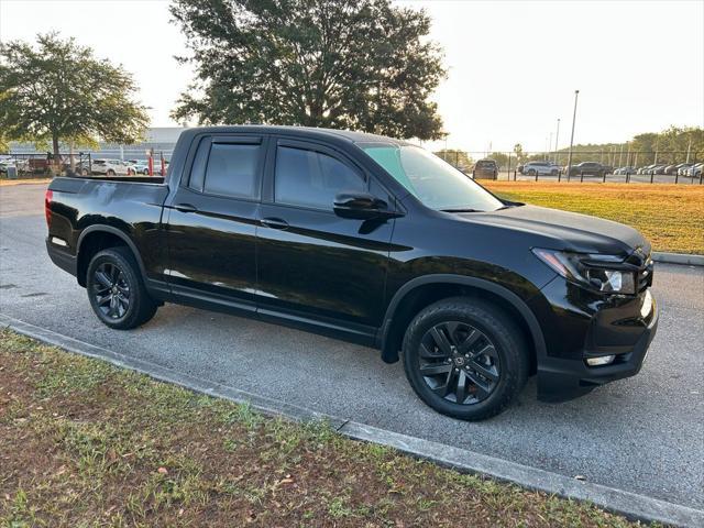 used 2023 Honda Ridgeline car, priced at $30,477