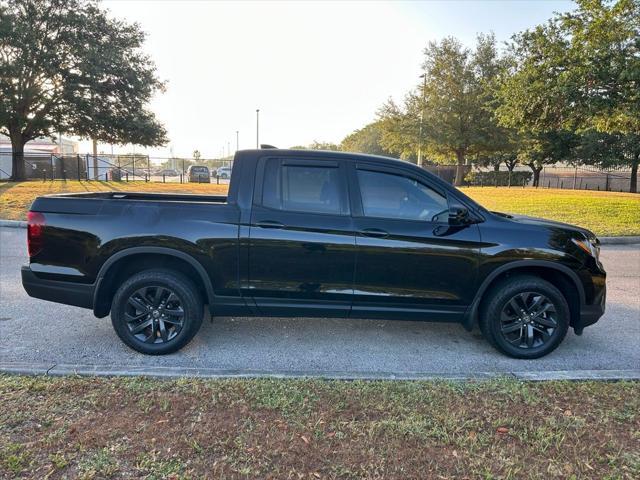 used 2023 Honda Ridgeline car, priced at $30,477