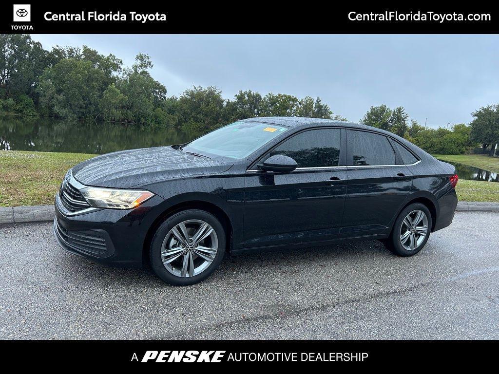 used 2024 Volkswagen Jetta car, priced at $17,737