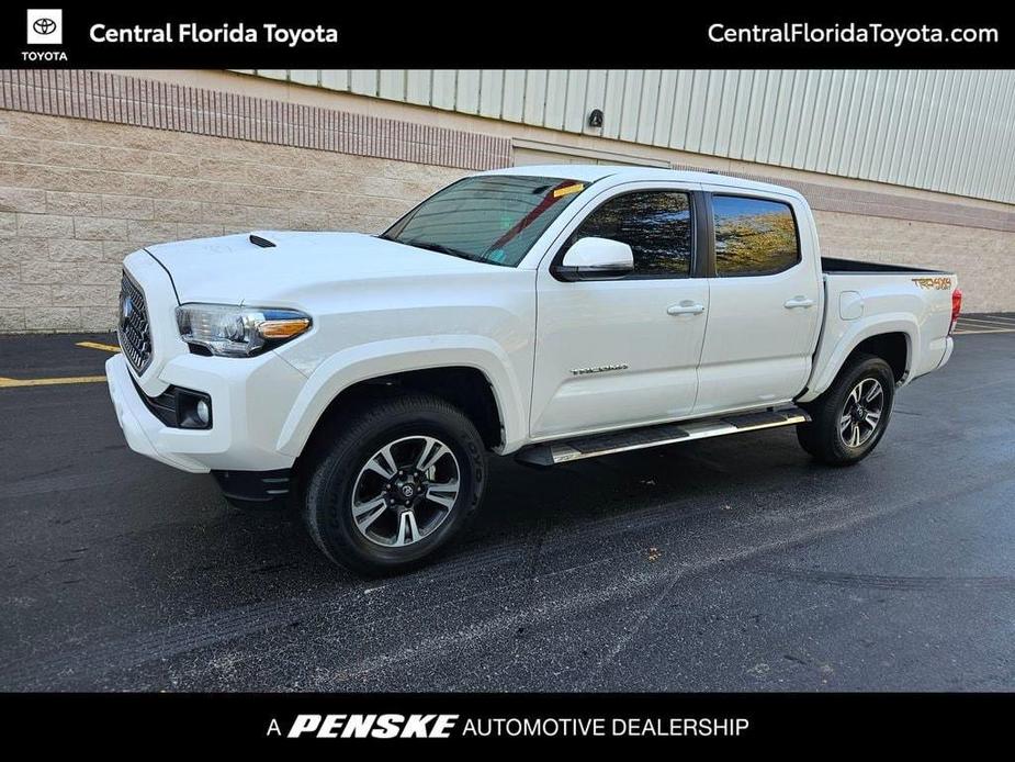 used 2019 Toyota Tacoma car, priced at $33,977