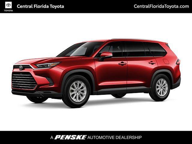 new 2025 Toyota Grand Highlander Hybrid car, priced at $53,017