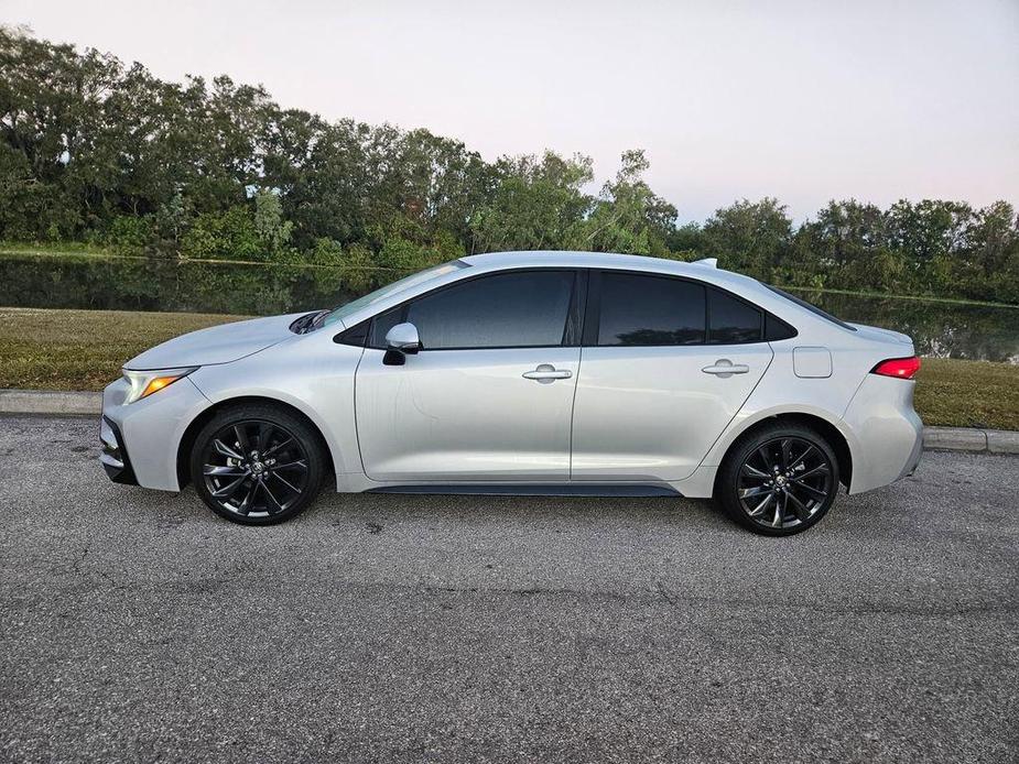 used 2024 Toyota Corolla car, priced at $23,077