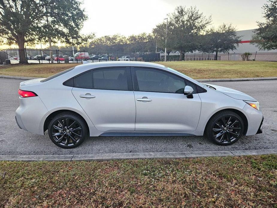 used 2024 Toyota Corolla car, priced at $23,077