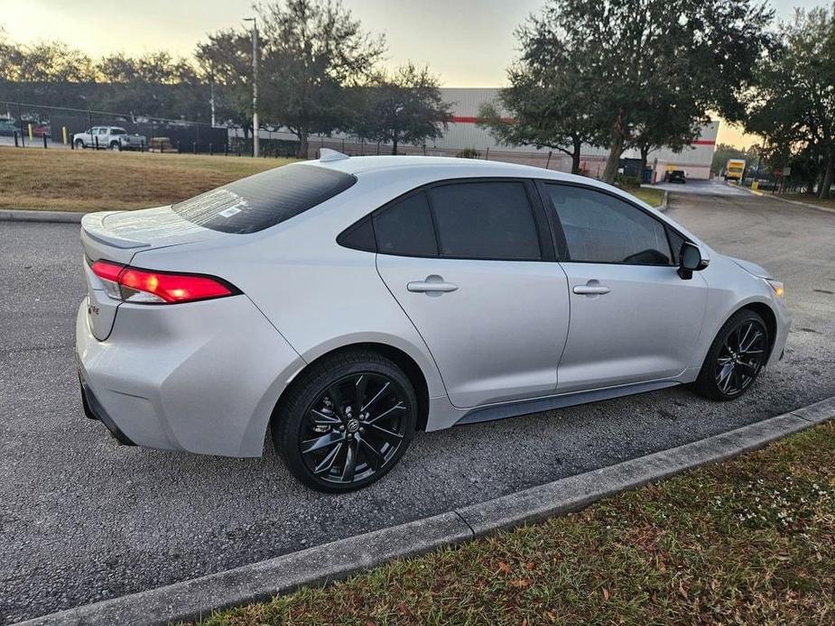 used 2024 Toyota Corolla car, priced at $23,077