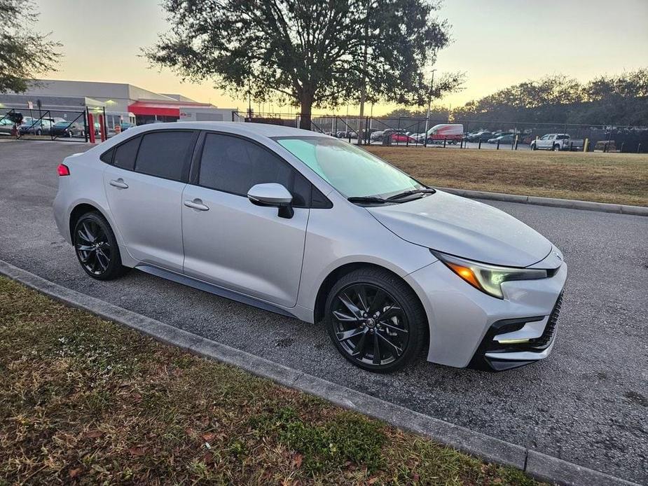 used 2024 Toyota Corolla car, priced at $23,077