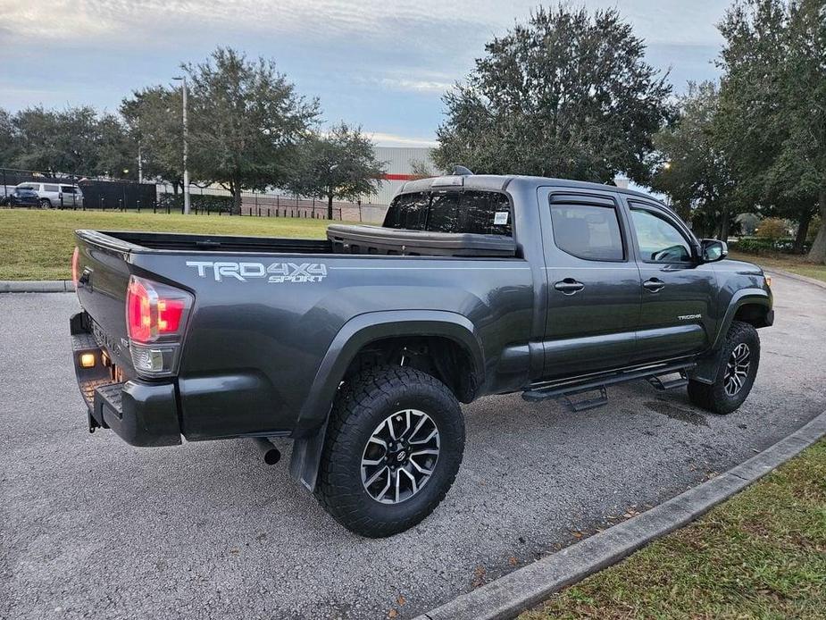 used 2021 Toyota Tacoma car, priced at $33,477