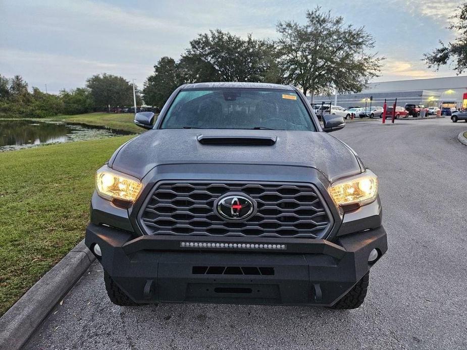 used 2021 Toyota Tacoma car, priced at $33,477