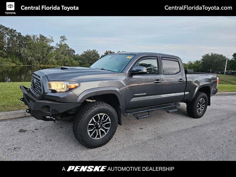 used 2021 Toyota Tacoma car, priced at $33,477