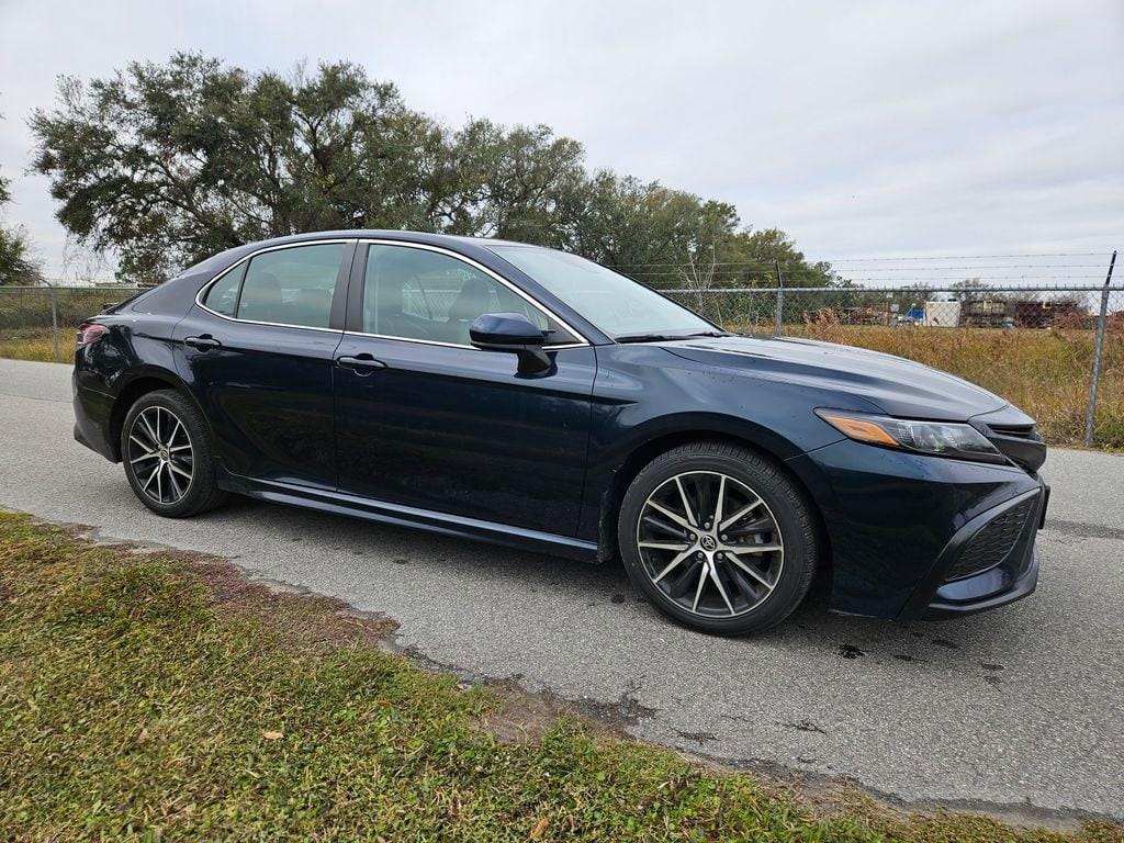 used 2021 Toyota Camry car, priced at $20,977