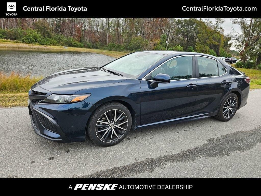 used 2021 Toyota Camry car, priced at $20,977