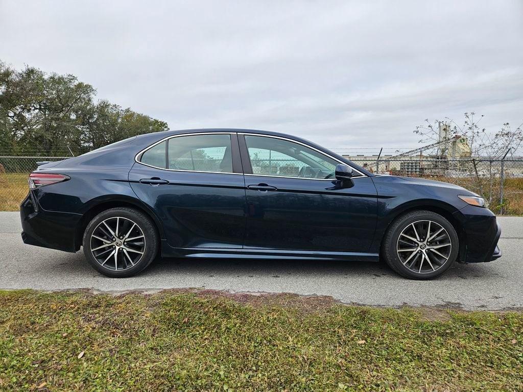 used 2021 Toyota Camry car, priced at $20,977