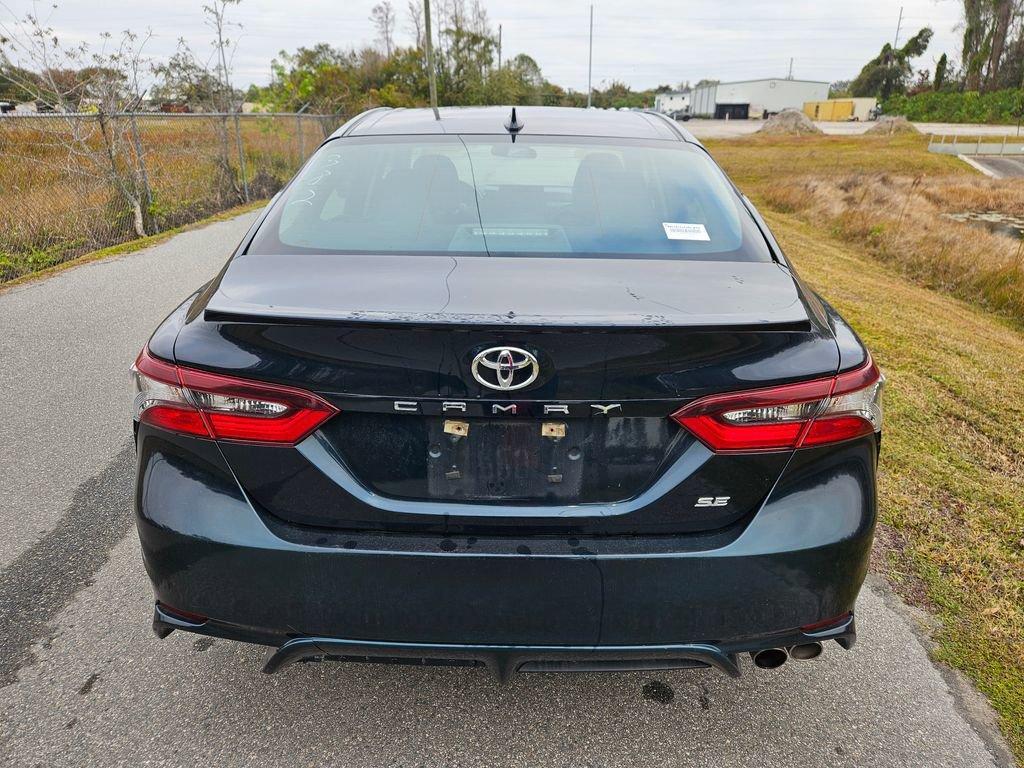 used 2021 Toyota Camry car, priced at $20,977