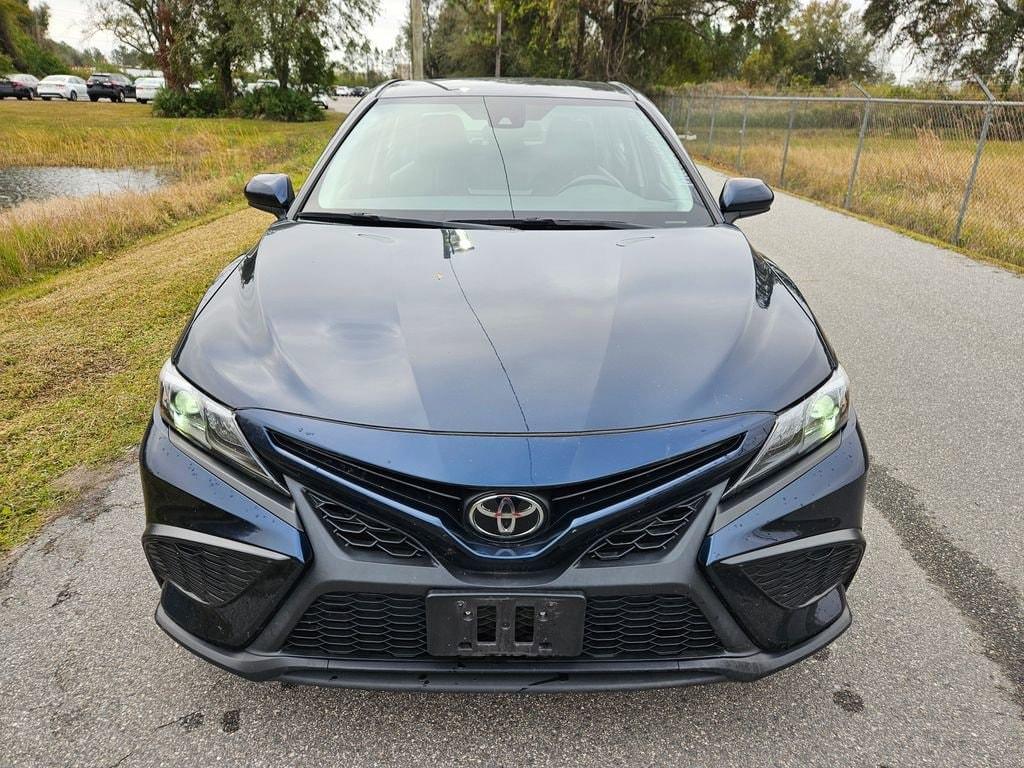 used 2021 Toyota Camry car, priced at $20,977