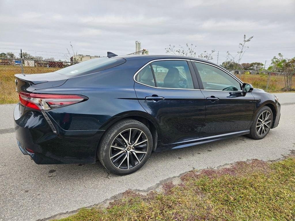 used 2021 Toyota Camry car, priced at $20,977