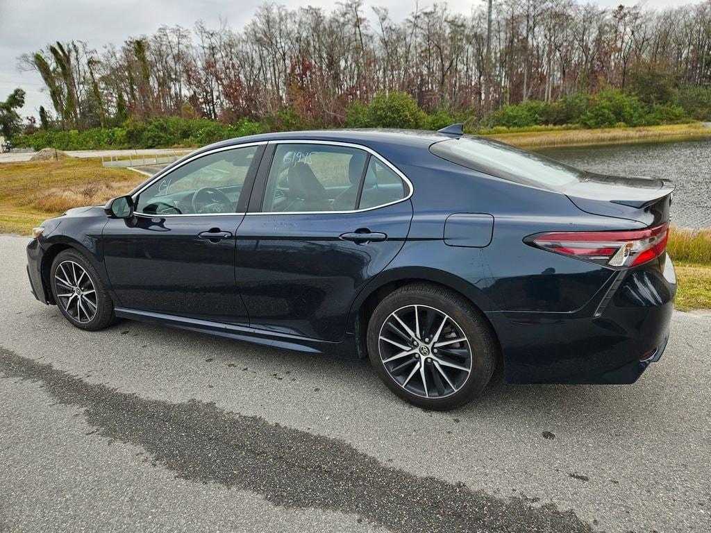 used 2021 Toyota Camry car, priced at $20,977