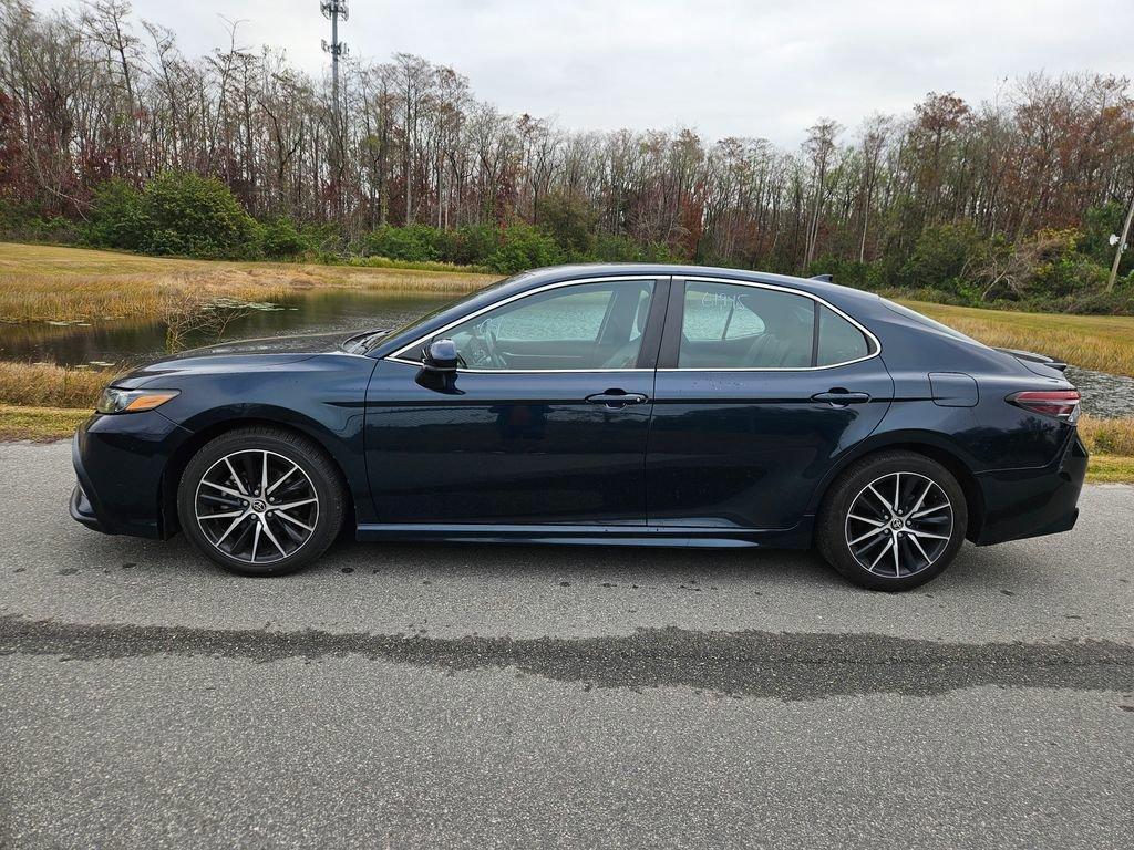 used 2021 Toyota Camry car, priced at $20,977