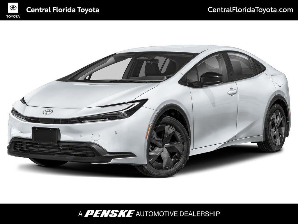 new 2026 Toyota Prius car, priced at $31,835