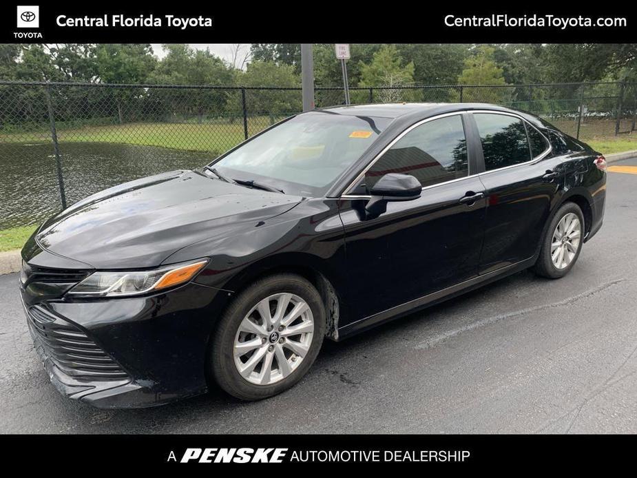 used 2018 Toyota Camry car, priced at $14,977