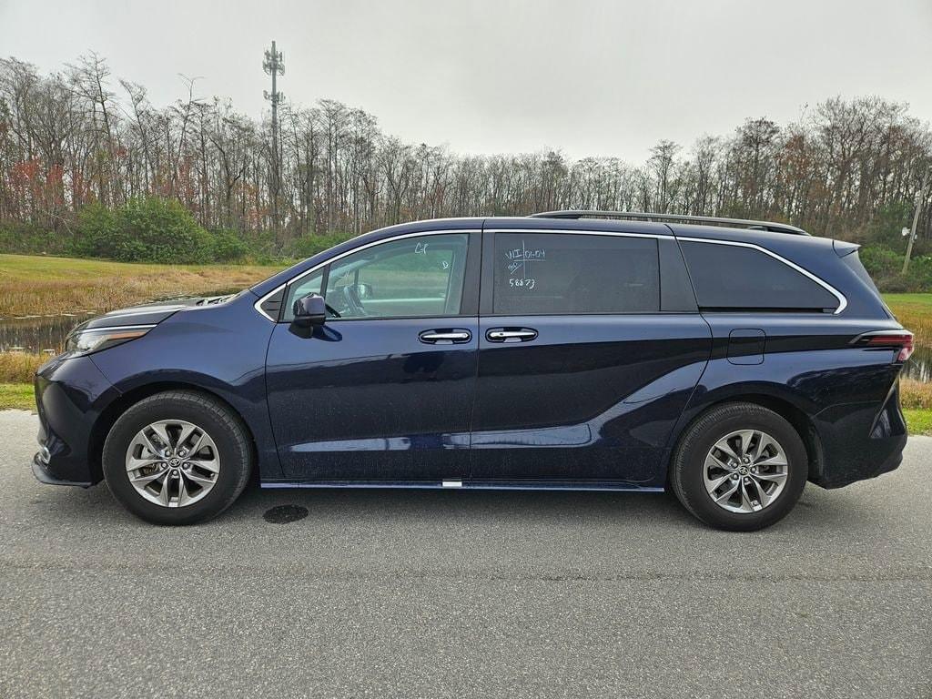 used 2023 Toyota Sienna car, priced at $41,977