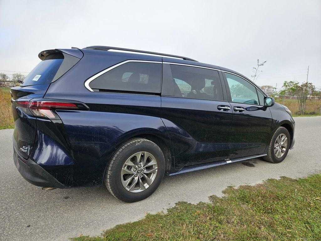 used 2023 Toyota Sienna car, priced at $41,977