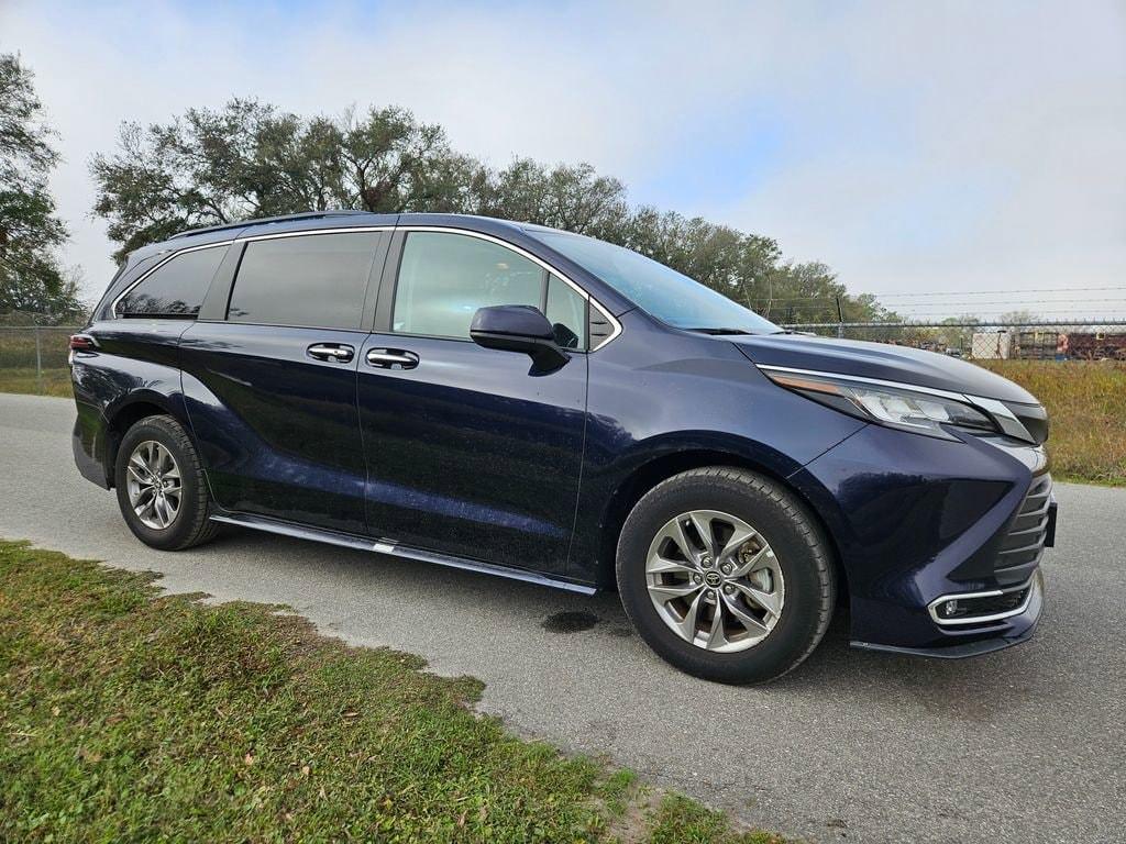 used 2023 Toyota Sienna car, priced at $41,977