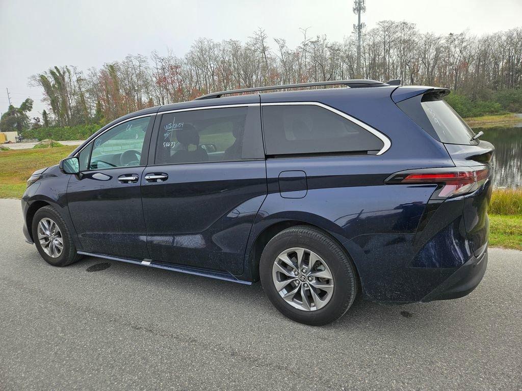 used 2023 Toyota Sienna car, priced at $41,977