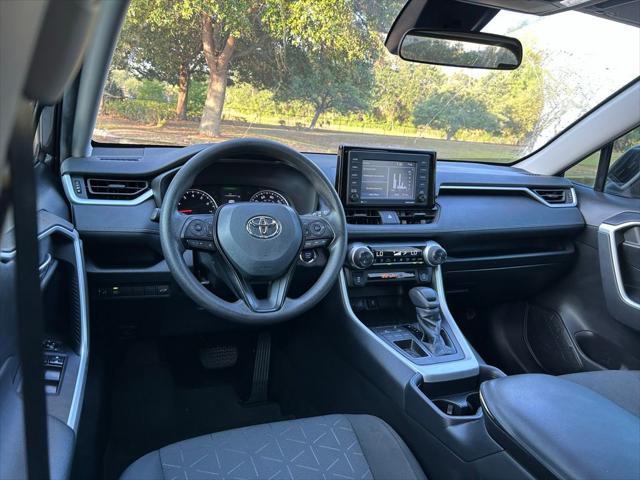 used 2021 Toyota RAV4 car, priced at $24,977