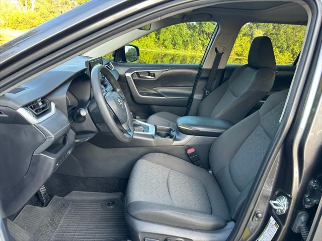 used 2021 Toyota RAV4 car, priced at $24,977