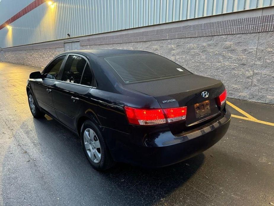 used 2007 Hyundai Sonata car