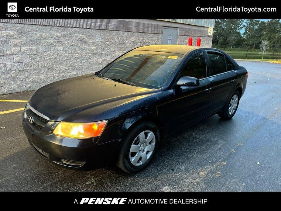 used 2007 Hyundai Sonata car