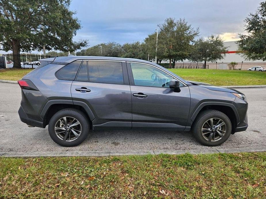 used 2023 Toyota RAV4 car, priced at $27,477