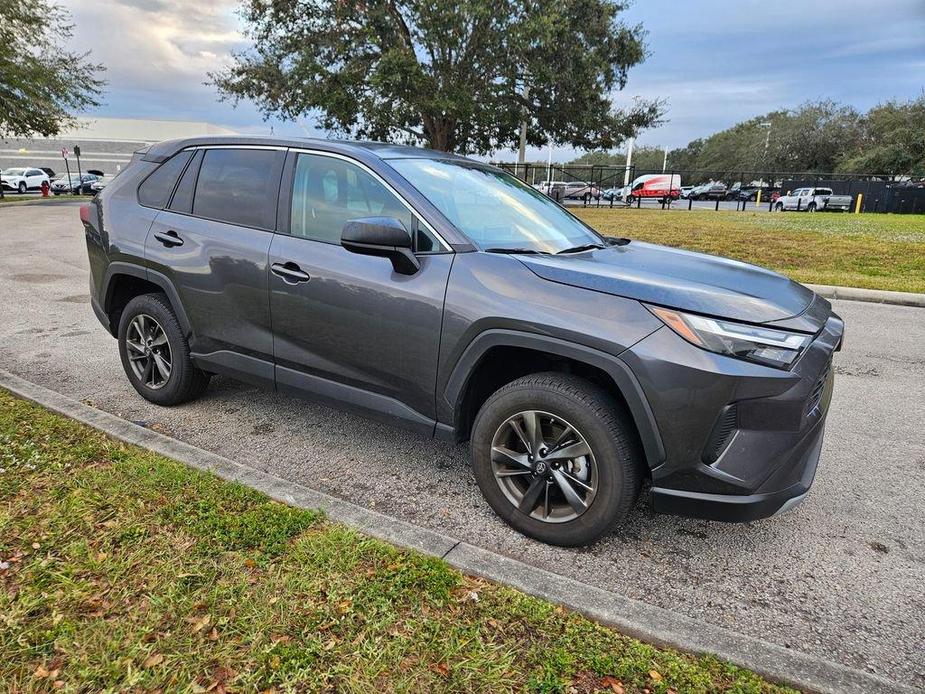 used 2023 Toyota RAV4 car, priced at $27,477