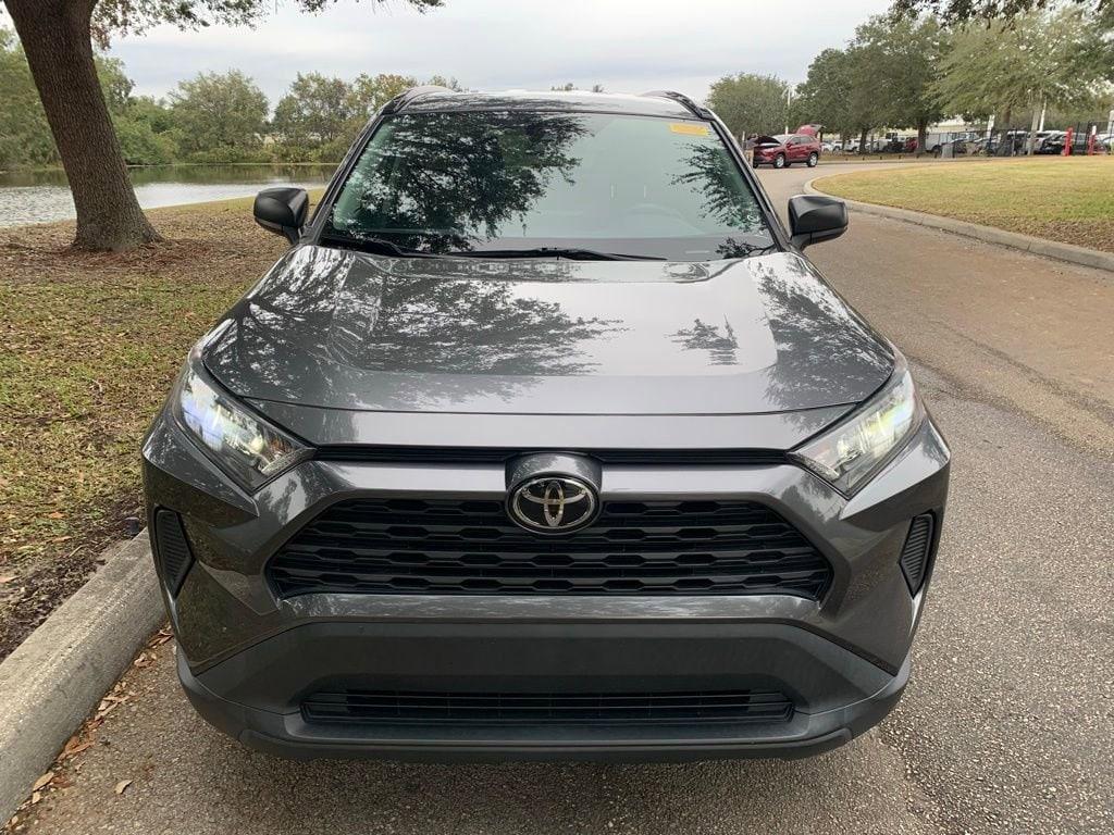 used 2021 Toyota RAV4 car, priced at $22,977