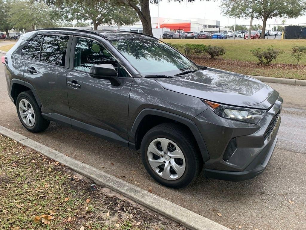 used 2021 Toyota RAV4 car, priced at $22,977