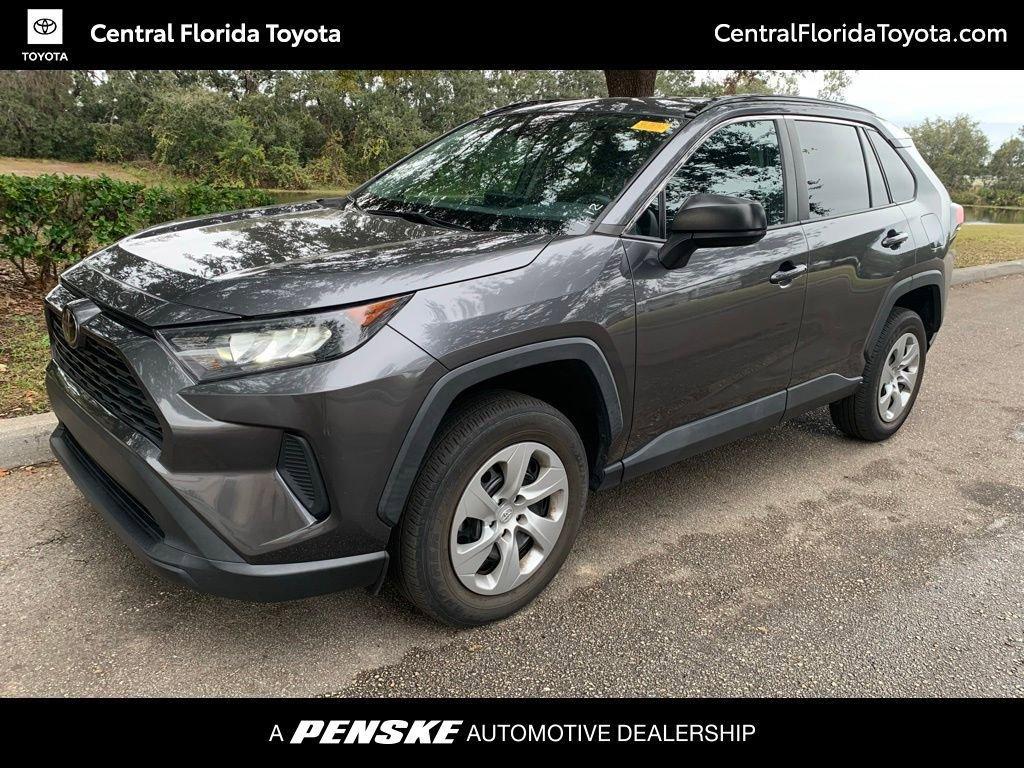 used 2021 Toyota RAV4 car, priced at $22,977