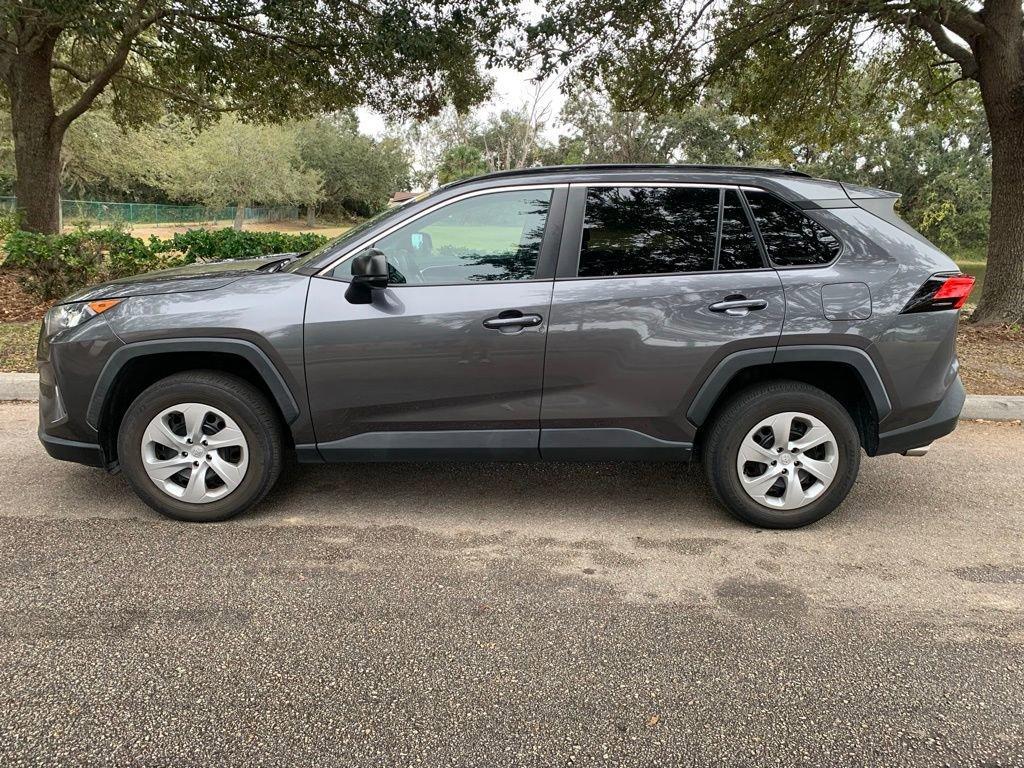 used 2021 Toyota RAV4 car, priced at $22,977