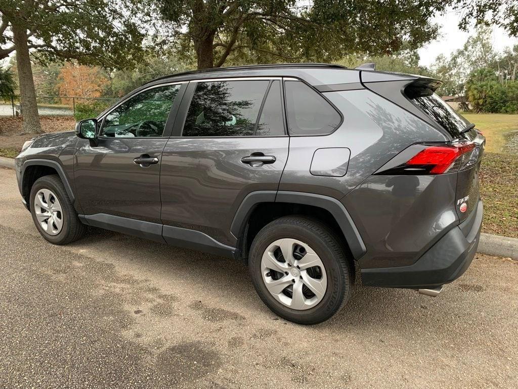 used 2021 Toyota RAV4 car, priced at $22,977