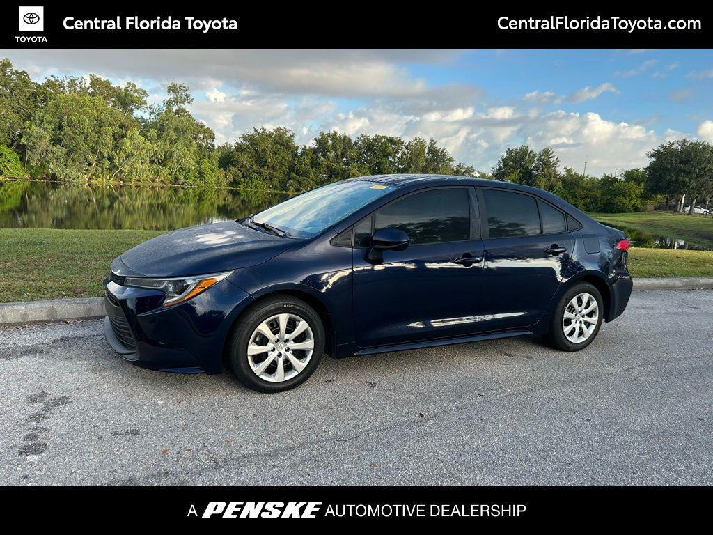 used 2024 Toyota Corolla car, priced at $18,577
