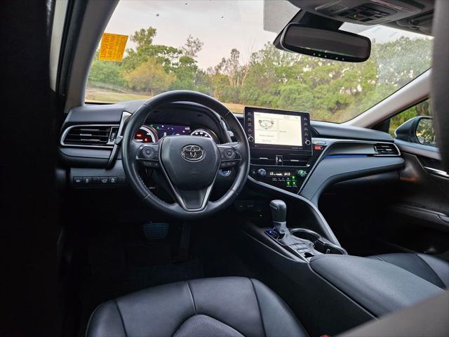 used 2022 Toyota Camry car, priced at $32,477