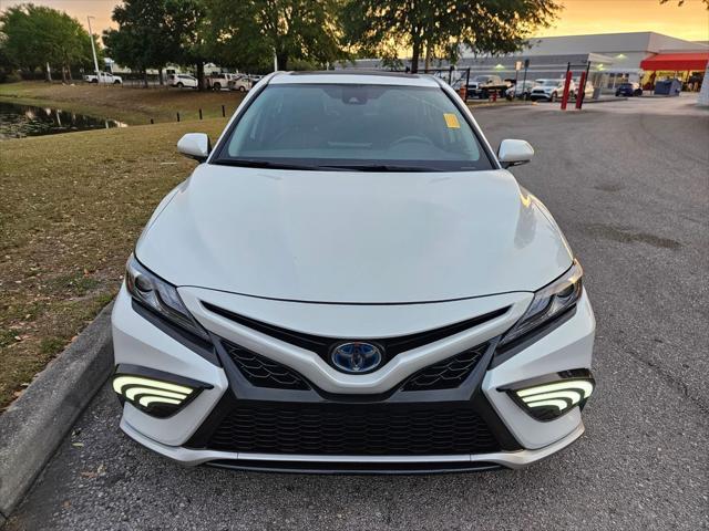 used 2022 Toyota Camry car, priced at $32,477