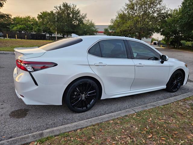 used 2022 Toyota Camry car, priced at $32,477
