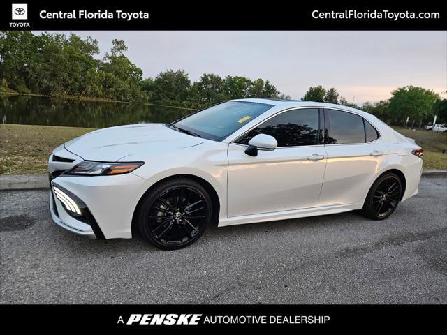 used 2022 Toyota Camry car, priced at $32,477